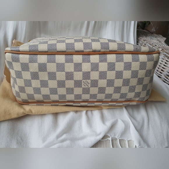 Louis Vuitton Delightful PM Damier Azur - Picture 4 of 16